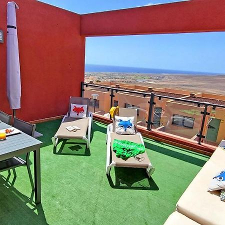 Ferienhaus Casa Caleta - Caleta Fuste - Meerblick - Pool - Glasfaserinternet Caleta De Fuste Exteriér fotografie